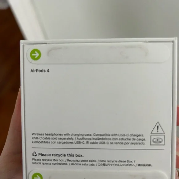 Brand new AirPods
